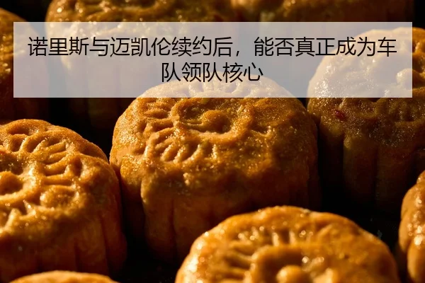 诺里斯与迈凯伦续约后，能否真正成为车队领队核心